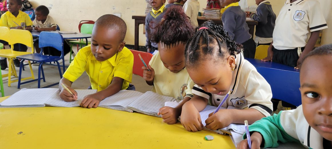 Shule ya St teresia wa avila pre & primary school inapatikana kibamba